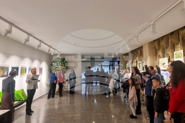 Стара Загора - изложба „Нарисувай ми театър“