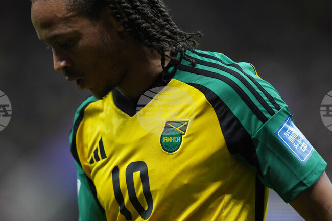 New Caledonia Jamaica WCup Soccer