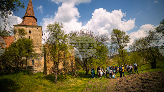Аджерпрес: Един милион туристи са посетили укрепените църкви в Трансилвания през 2025 г.; повечето от тях са румънци
