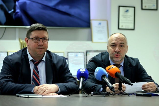 ГДБОП - ДАНС - брифинг