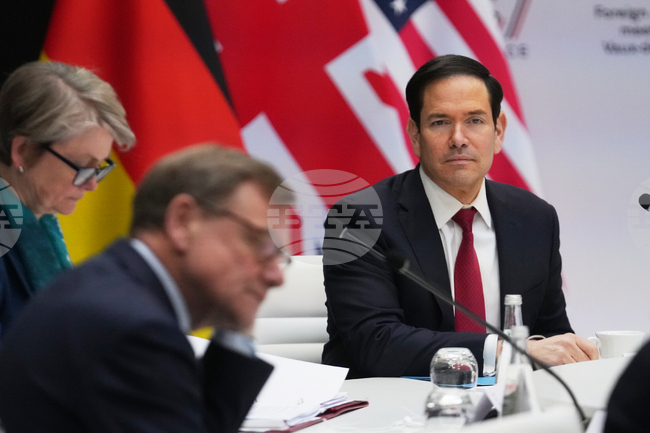 Рубио опроверга изявленията на Зеленски, че САЩ обвързват гаранциите за сигурност за Украйна с предаването на Донбас