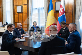 Румъния - Букурещ - Роберт Фицо - посещение