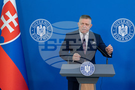 Румъния - Букурещ - Роберт Фицо - посещение