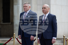 Румъния - Букурещ - Роберт Фицо - посещение