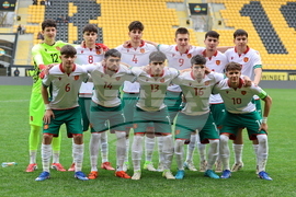 Пловдив - футбол - България - Малта - U17