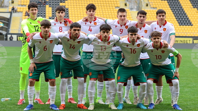 Юношеският национален отбор на България до 17 години победи Литва и се класира за Лига А в евроквалификациите
