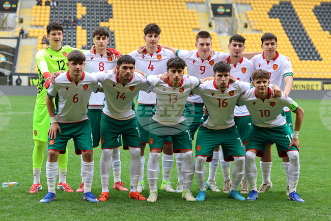 Юношеският национален отбор на България до 17 години победи Литва и се класира за Лига А в евроквалификациите