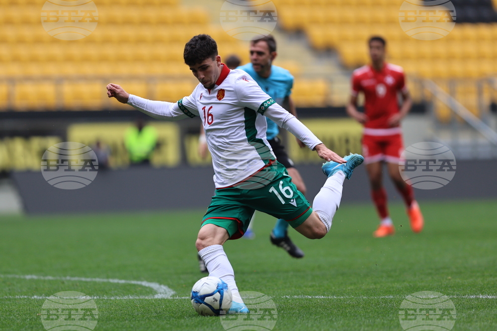 Пловдив - футбол - България - Малта - U17