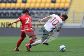 Пловдив - футбол - България - Малта - U17