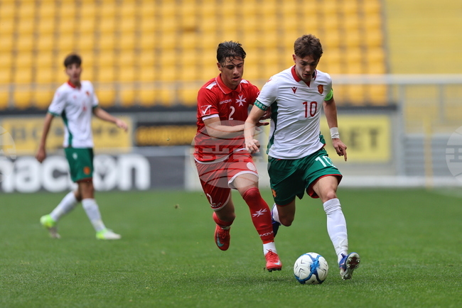 Пловдив - футбол - България - Малта - U17
