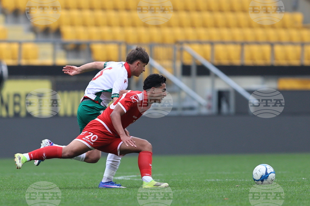 Пловдив - футбол - България - Малта - U17
