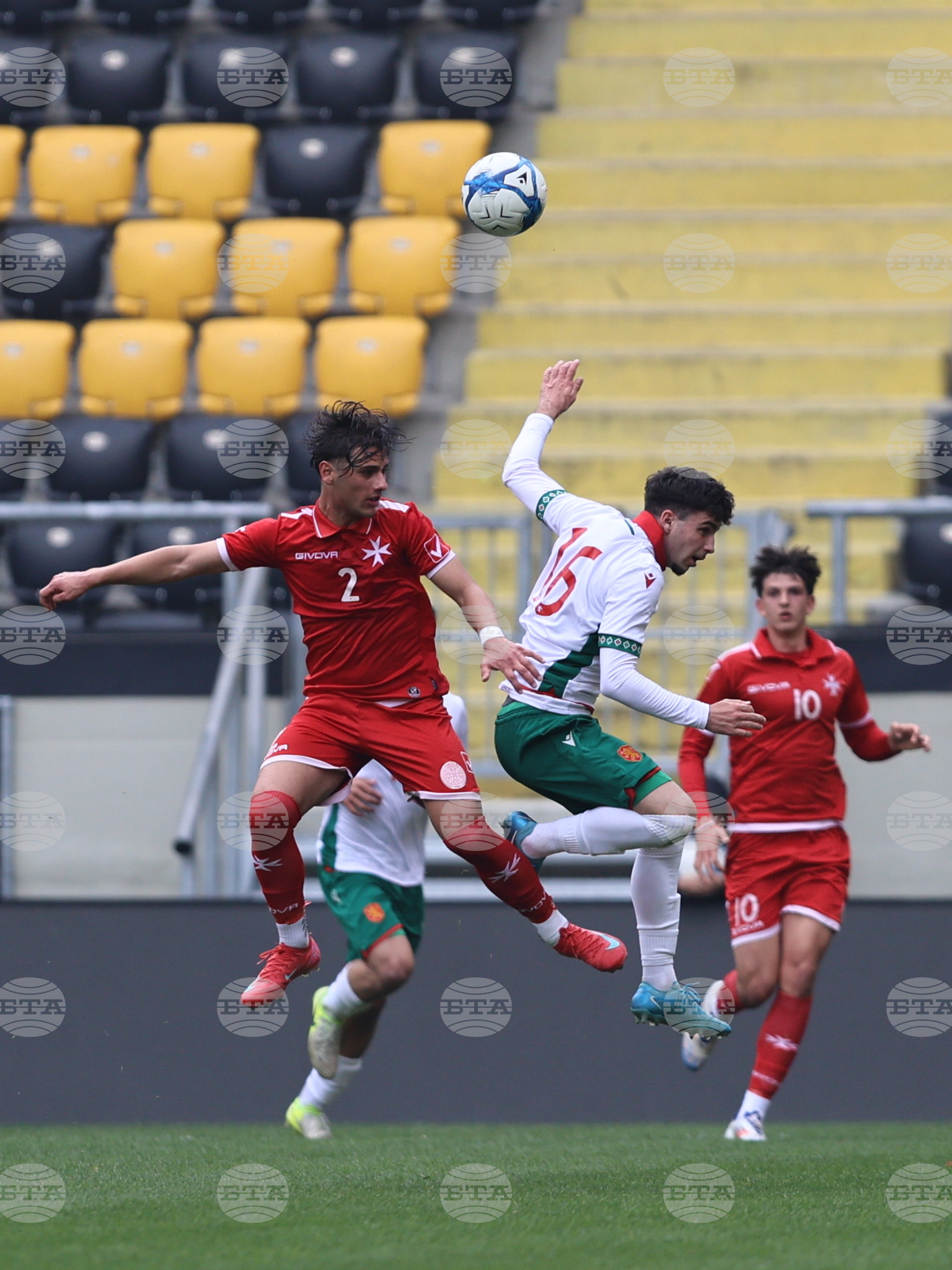 Пловдив - футбол - България - Малта - U17