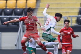 Пловдив - футбол - България - Малта - U17