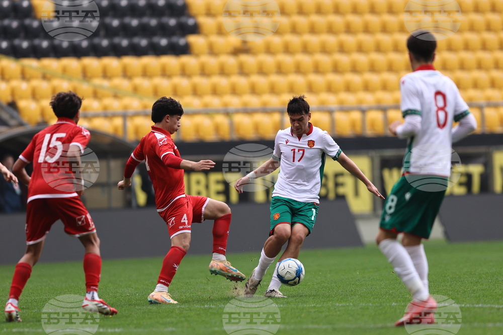 Пловдив - футбол - България - Малта - U17
