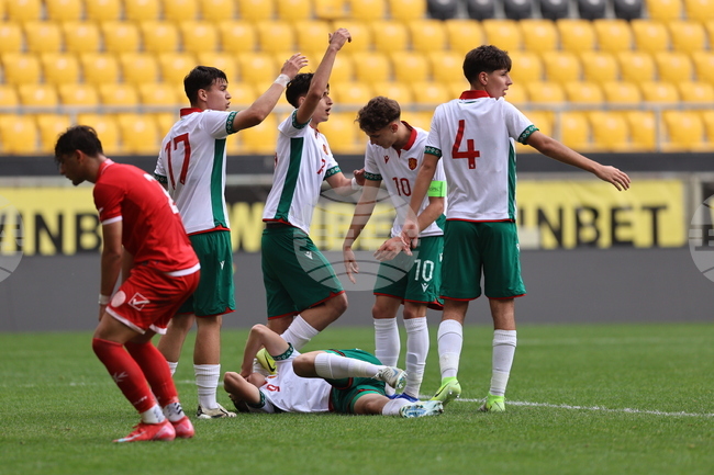 Националният отбор на България за юноши до 17 години победи Малта във втория си мач от група B2 на европейските квалификации
