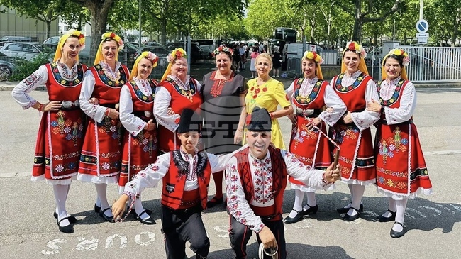 Balgarsko Sartse Association's Dance Ensemble from Malaga to Take Part in Munich Festival