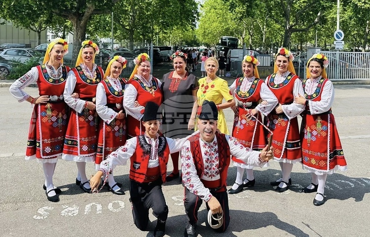 Balgarsko Sartse Association's Dance Ensemble from Malaga to Take Part in Munich Festival