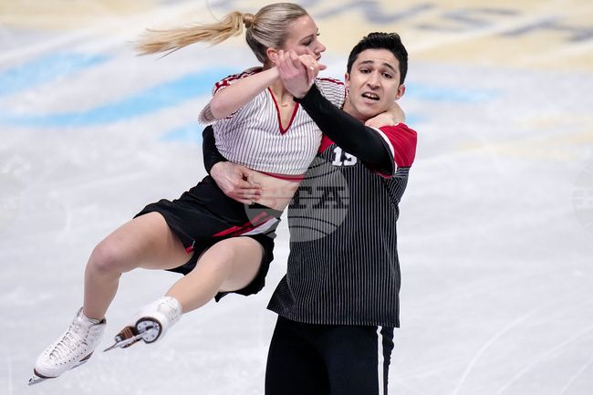 Czech Republic World Championships Figure Skating