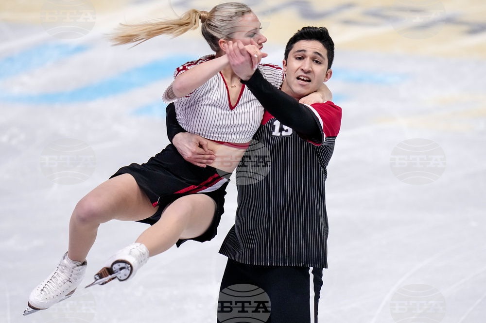 Czech Republic World Championships Figure Skating