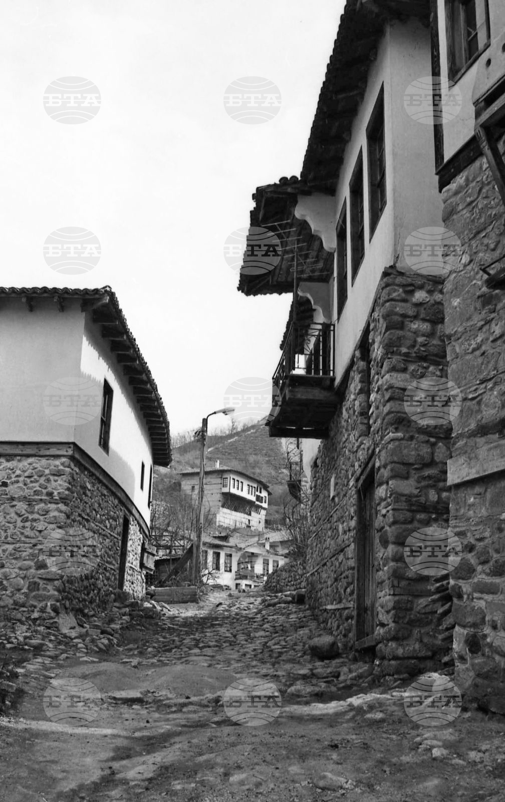 Мелник - най-малкият град в България