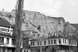 Мелник - най-малкият град в България