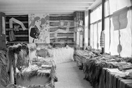 Изложба „Родопската жена - творец на красотата" през 1967 година в Смолян