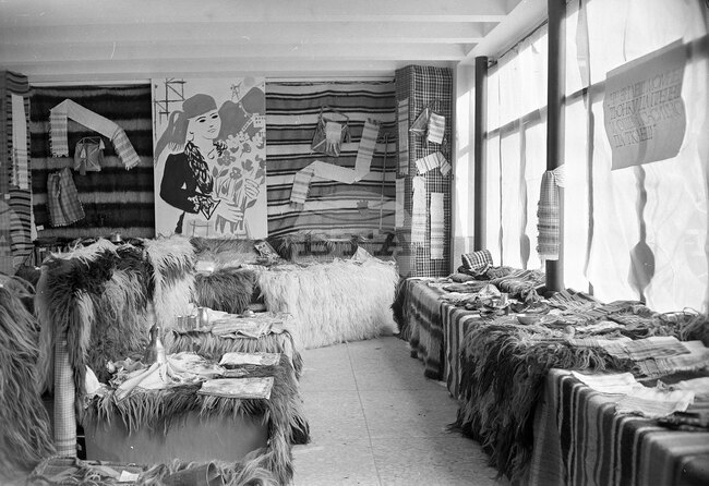 Изложба „Родопската жена - творец на красотата" през 1967 година в Смолян