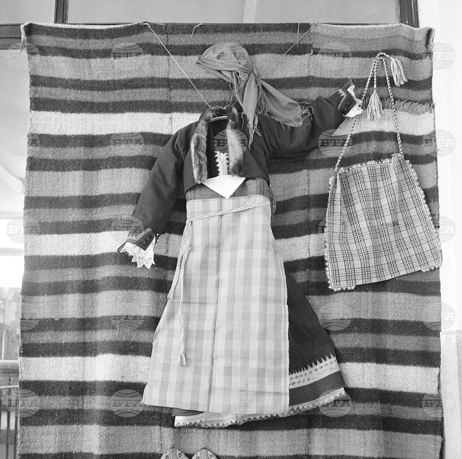 Изложба „Родопската жена - творец на красотата" през 1967 година в Смолян