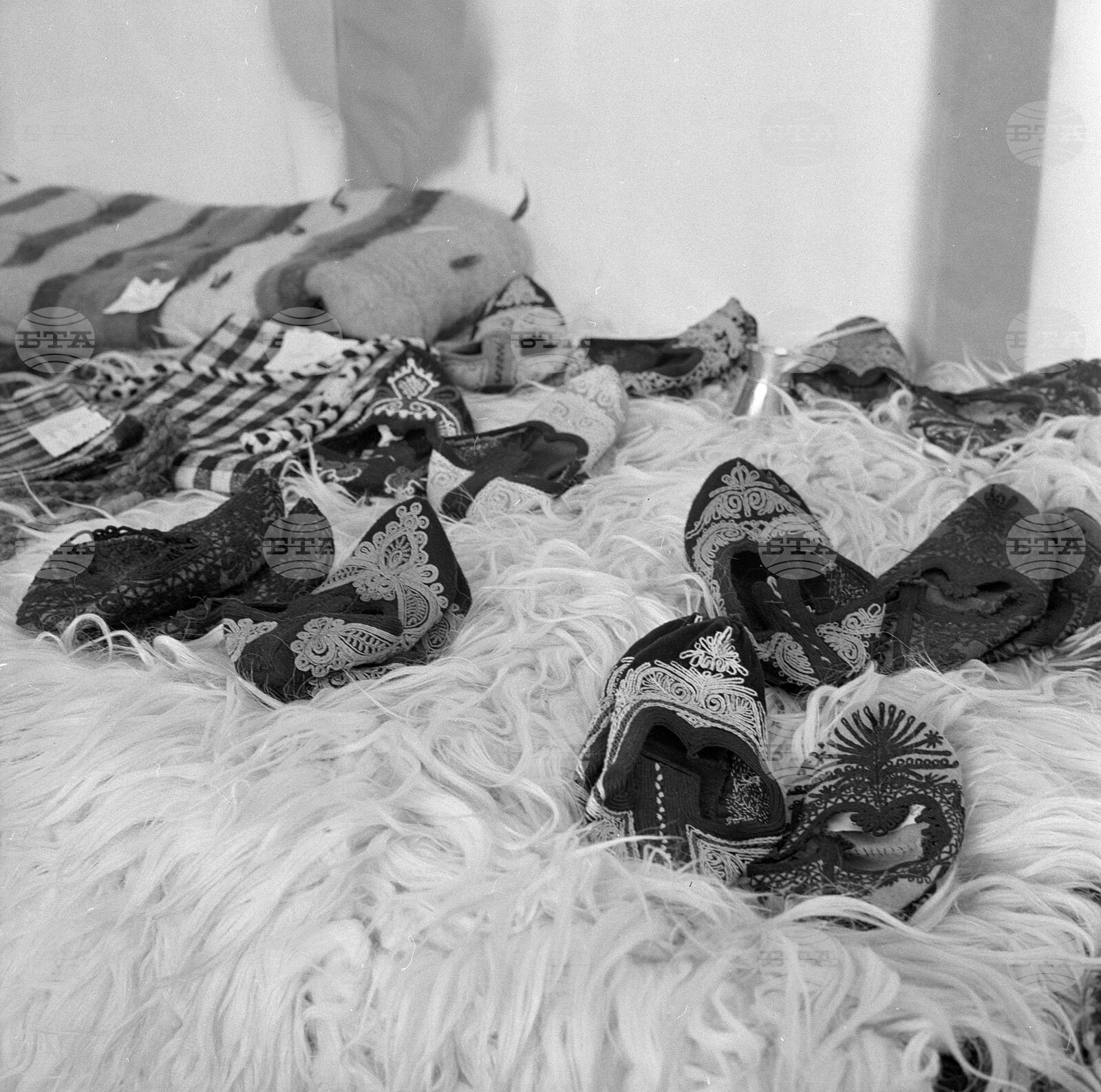 Изложба „Родопската жена - творец на красотата" през 1967 година в Смолян