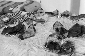 Изложба „Родопската жена - творец на красотата" през 1967 година в Смолян