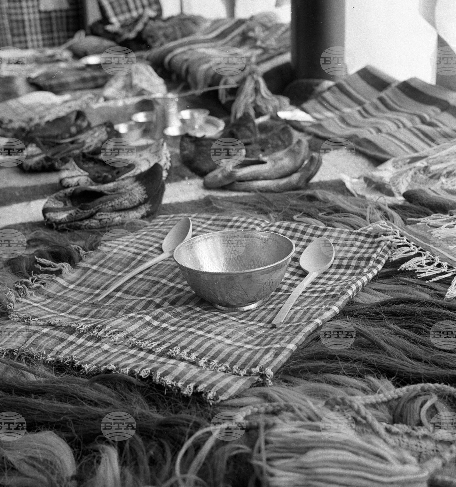 Изложба „Родопската жена - творец на красотата" през 1967 година в Смолян