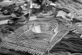 Изложба „Родопската жена - творец на красотата" през 1967 година в Смолян