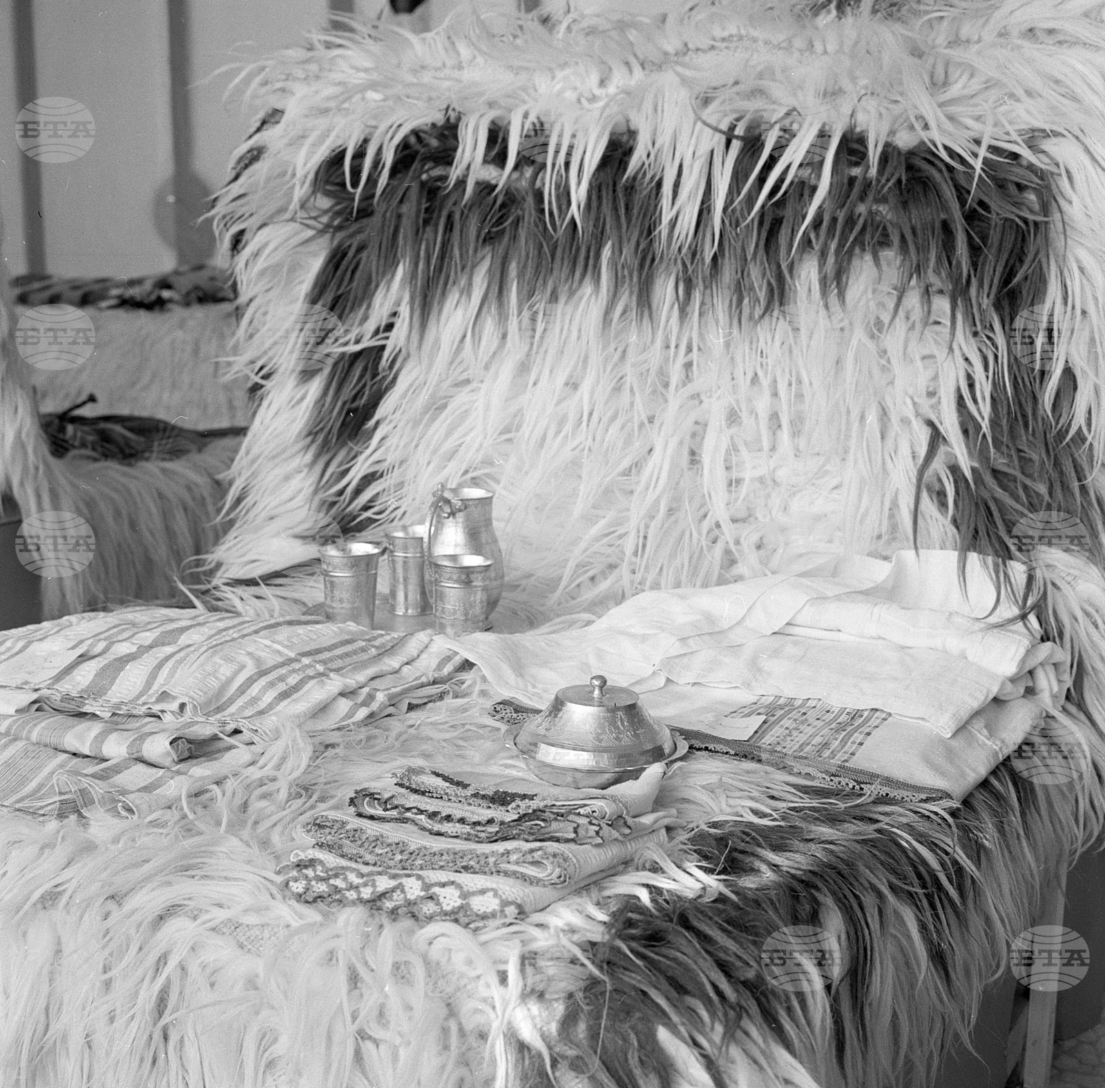 Изложба „Родопската жена - творец на красотата" през 1967 година в Смолян