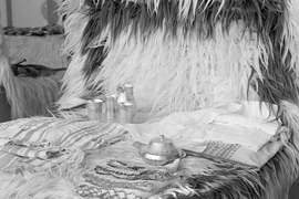 Изложба „Родопската жена - творец на красотата" през 1967 година в Смолян