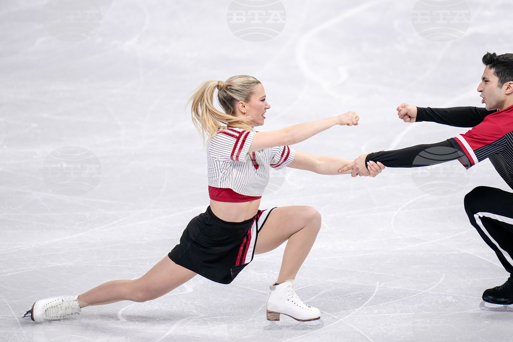 Czech Republic World Championships Figure Skating