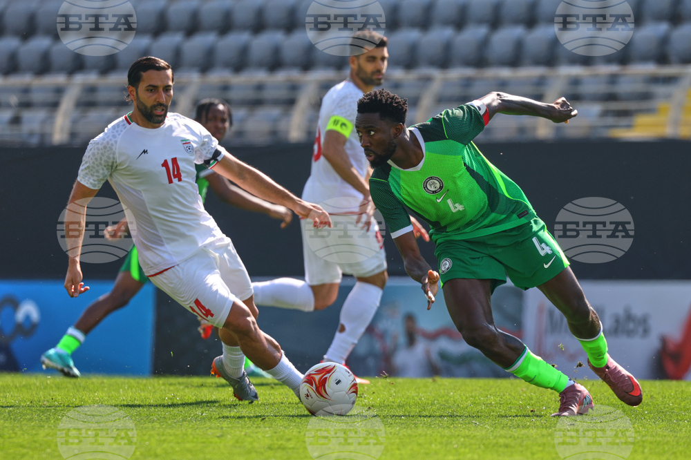 Turkey Iran Nigeria Soccer