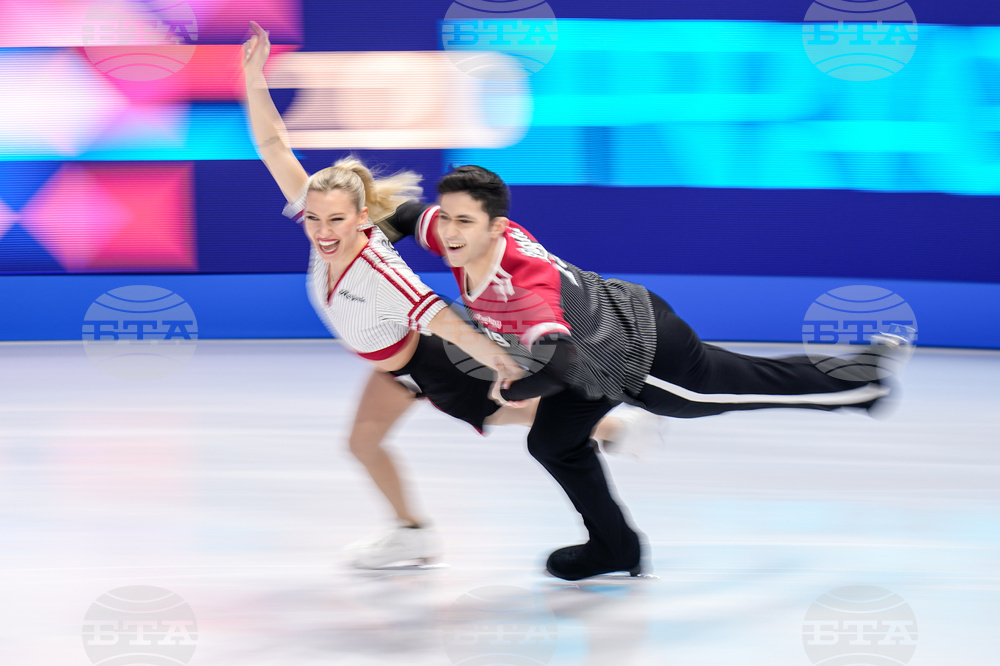 Czech Republic World Championships Figure Skating