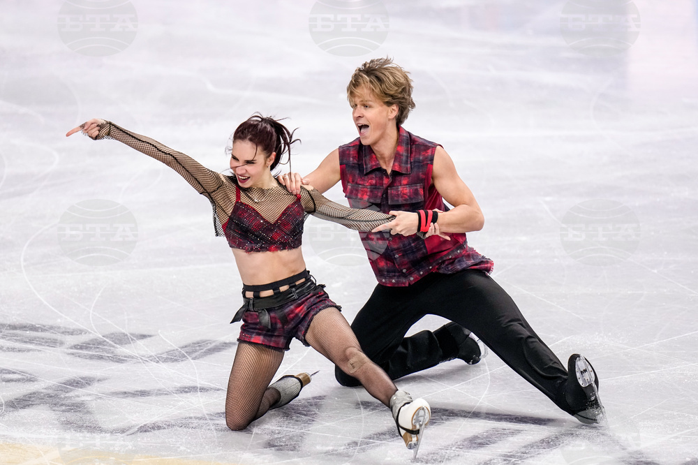 Czech Republic World Championships Figure Skating