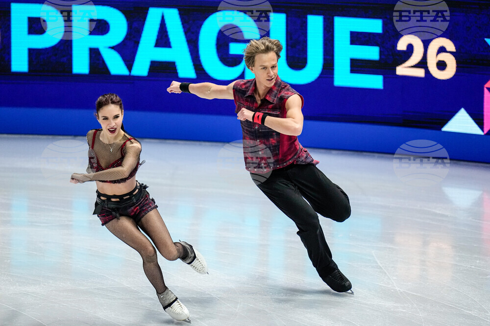 Czech Republic World Championships Figure Skating