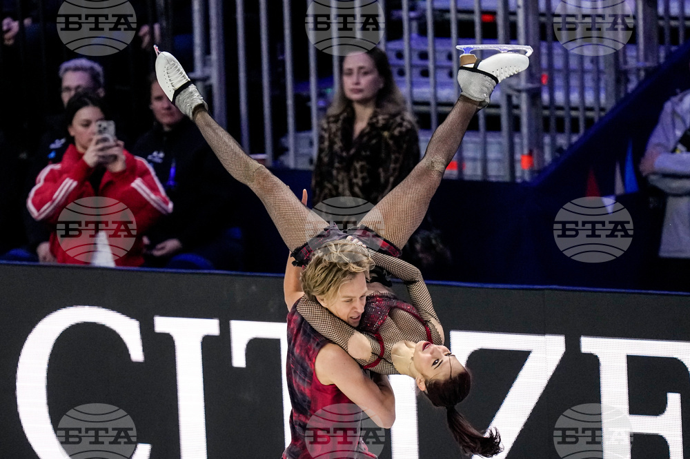 Czech Republic World Championships Figure Skating