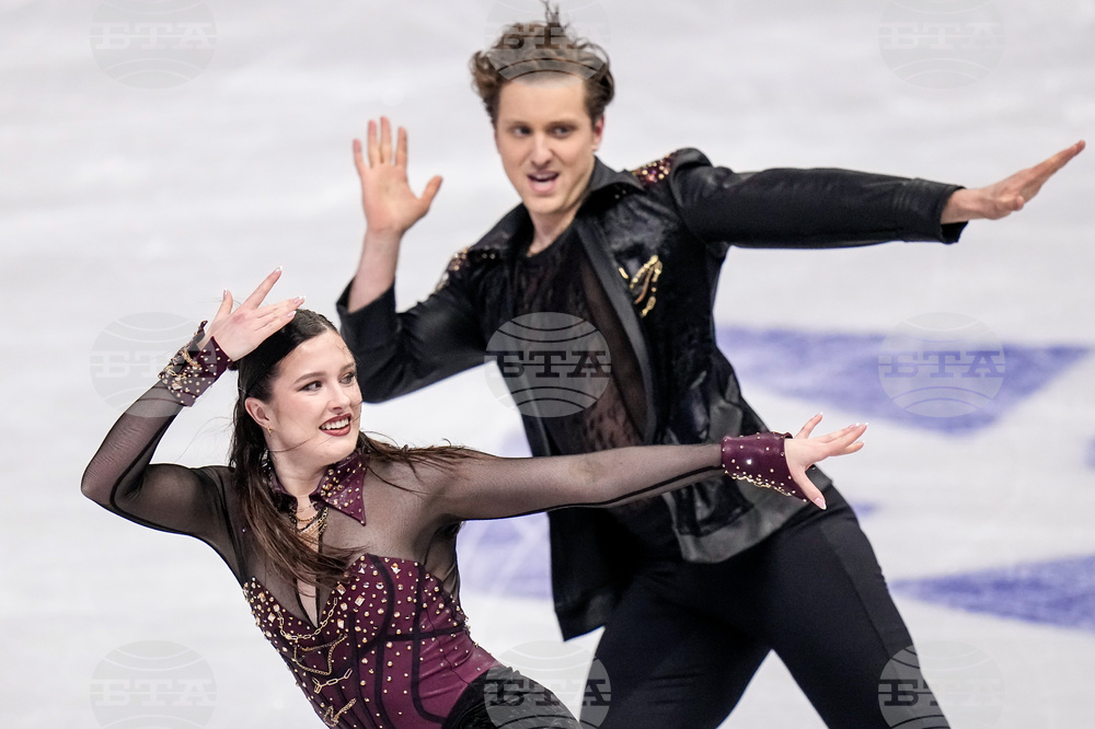Czech Republic World Championships Figure Skating