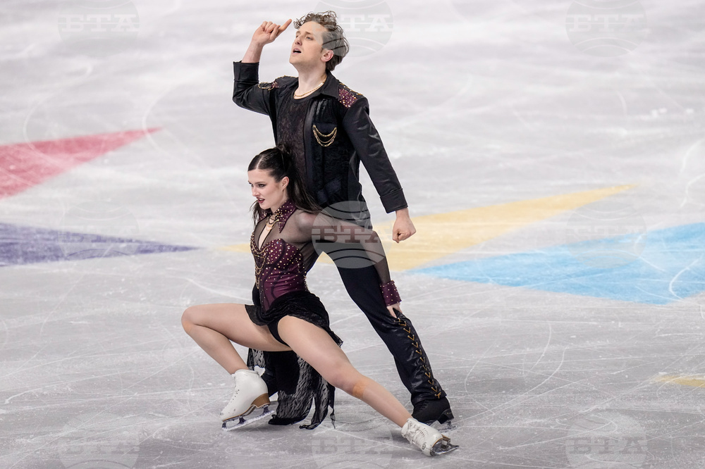 Czech Republic World Championships Figure Skating