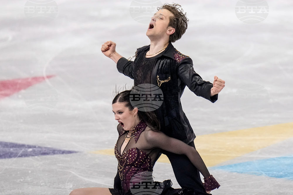Czech Republic World Championships Figure Skating