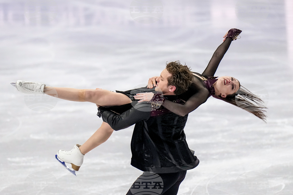 Czech Republic World Championships Figure Skating