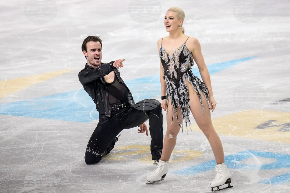 Czech Republic World Championships Figure Skating
