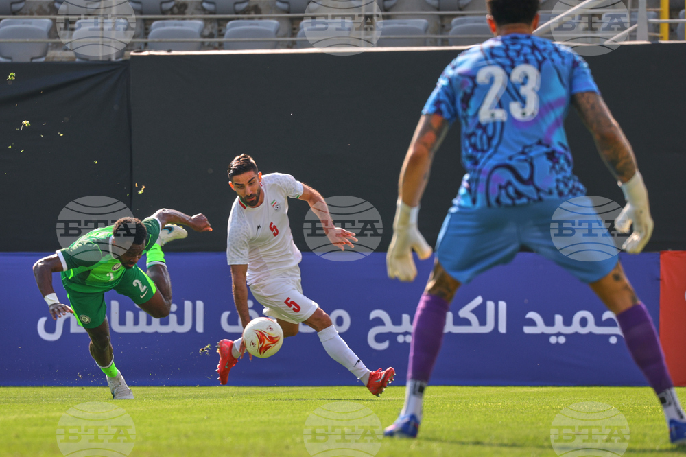 Turkey Iran Nigeria Soccer