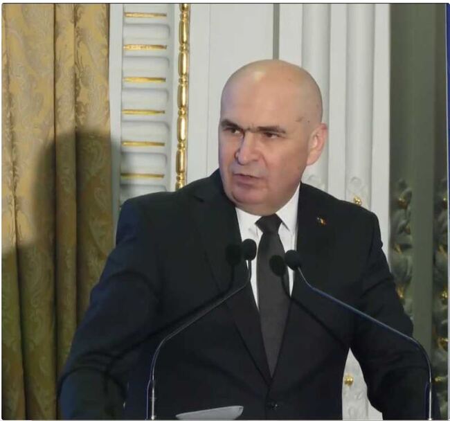 Аджерпрес: Премиерът Боложан подчерта жизненоважната роля на САЩ за Румъния от гледна точка на сигурността и икономиката