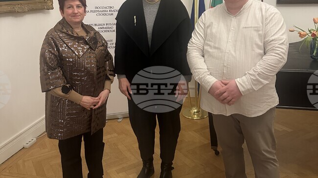 Сдружението „Асоциация за инсулт и афазия“ представи на среща с представители на българската общност в Швеция основни аспекти от дейността си