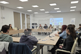 Свищов - Младежки център - Студентски и ученически съвети - община - среща