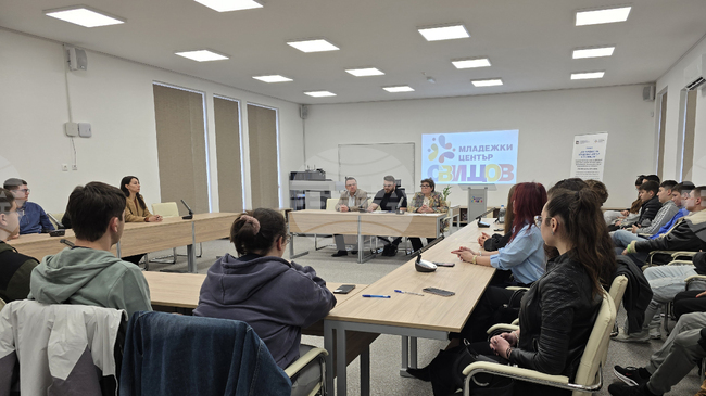 Спорт, култура и здравословен начин на живот обсъдиха местната власт и представители на Студентския и ученическите съвети в Свищов